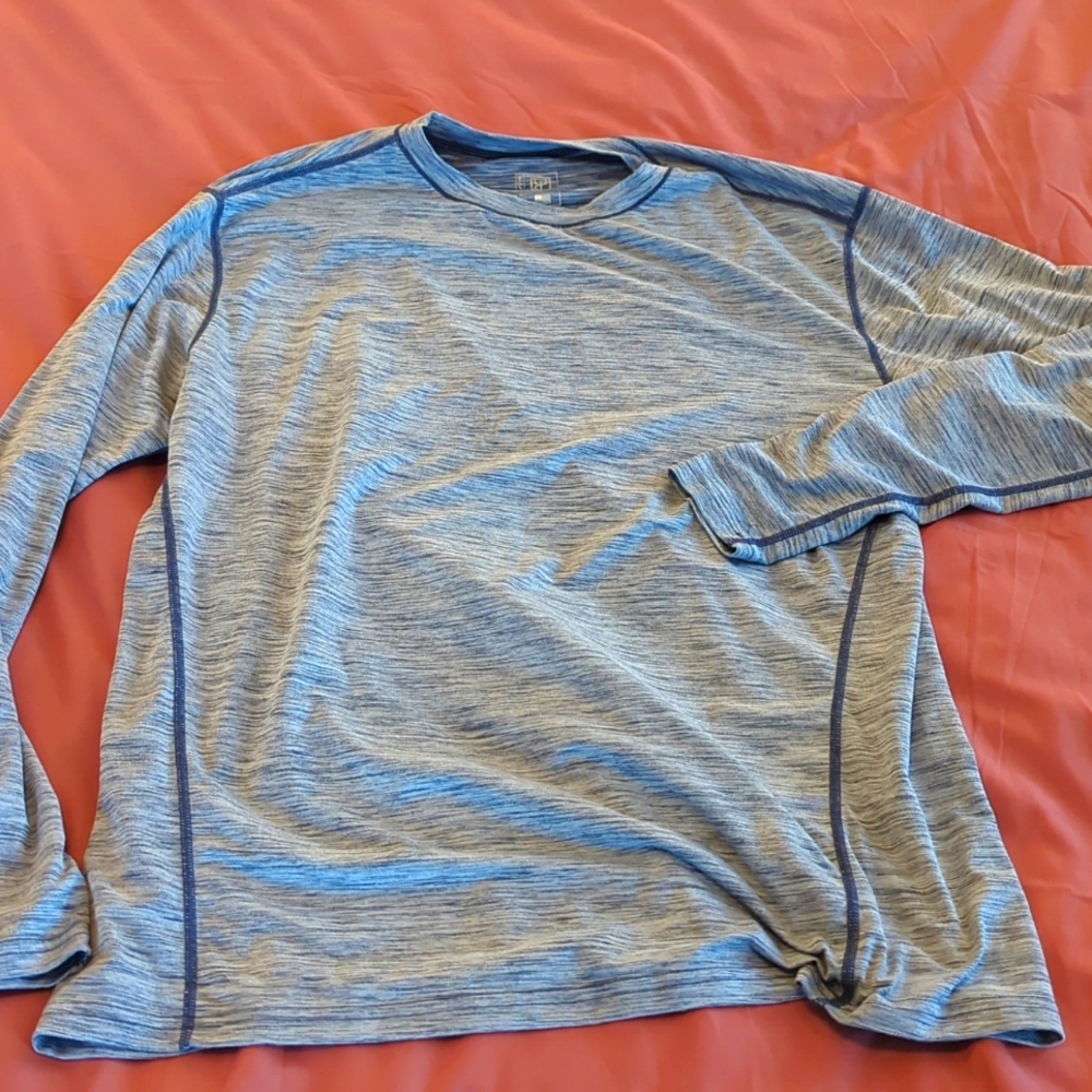 Born Primitive Men's Blue Long Sleeve Shirt